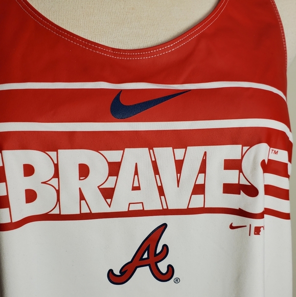 🚨🚨SOLD🚨🚨Atlanta Braves Baseball Nike Dri-Fit - Picture 3 of 10